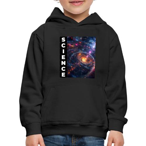 Science Spiral - Kids‘ Premium Hoodie