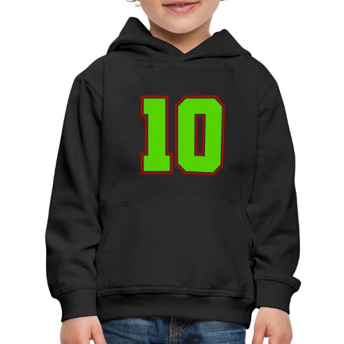 The Magic Number 10 - Kids‘ Premium Hoodie