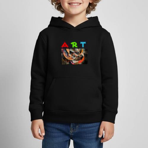 Fragments of Art - Kids‘ Premium Hoodie