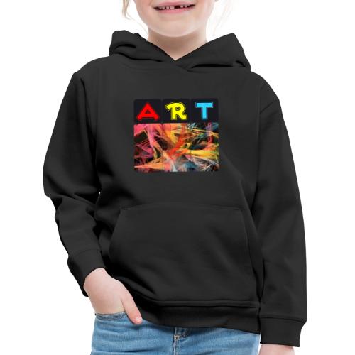 Chaotic Threads of Art - Kids‘ Premium Hoodie