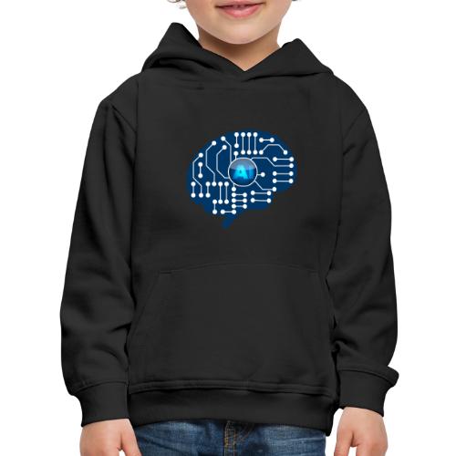 AI: Mind Wired - Kids‘ Premium Hoodie