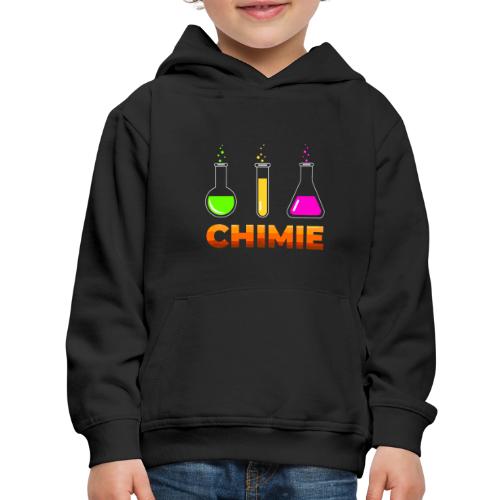 Chemistry: Moving Elements - Kids‘ Premium Hoodie