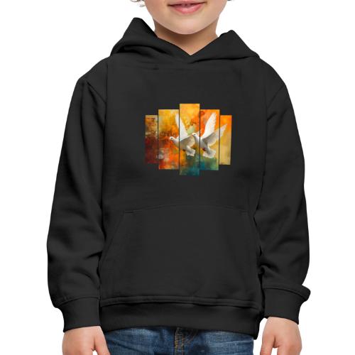 Wings of Peace - Kids‘ Premium Hoodie