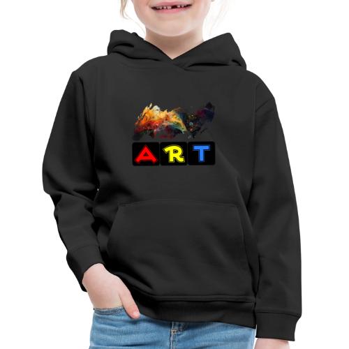 Pulse of Art - Kids‘ Premium Hoodie