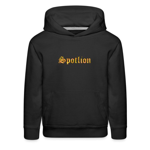 Spotlion - Kids‘ Premium Hoodie