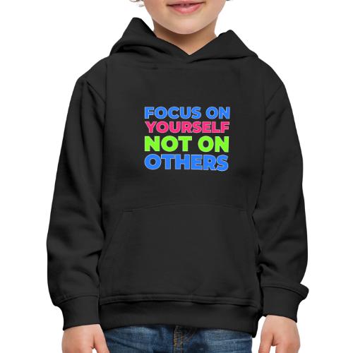 Eyes on You - Kids‘ Premium Hoodie