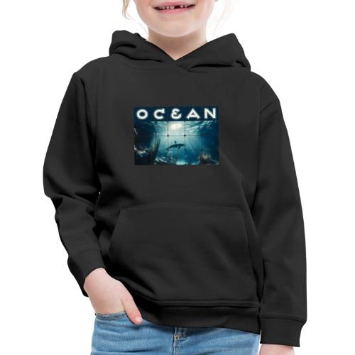 Ocean: Dolphin’s Serenity - Kids‘ Premium Hoodie