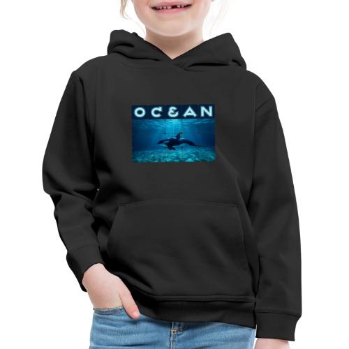 Ocean: Orca in Motion - Kids‘ Premium Hoodie