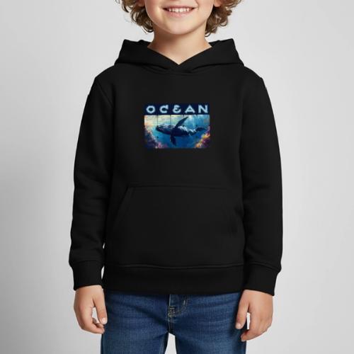 Ocean: Majestic Deep - Kids‘ Premium Hoodie