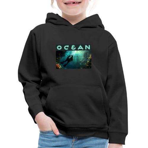 Ocean: Explorer of the Deep - Kids‘ Premium Hoodie