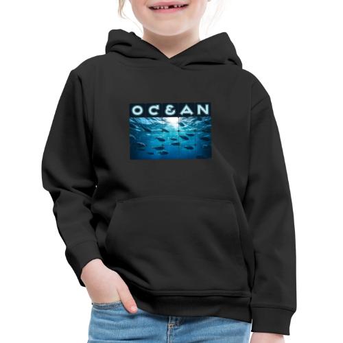 Ocean: Silver Tide - Kids‘ Premium Hoodie