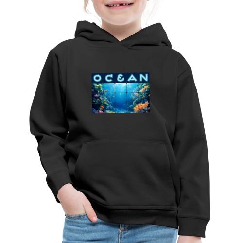 Ocean: Tropical Drift - Kids‘ Premium Hoodie