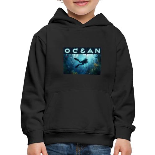 Ocean: Beneath the Blue - Kids‘ Premium Hoodie