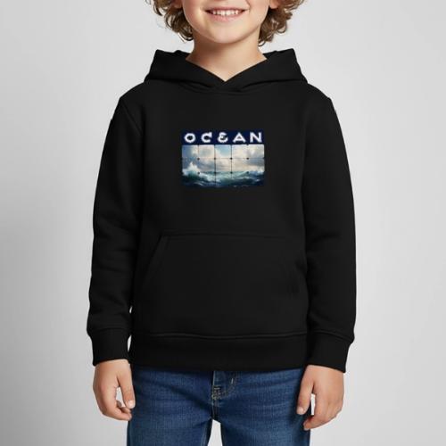 Ocean: Waves of Fury - Kids‘ Premium Hoodie