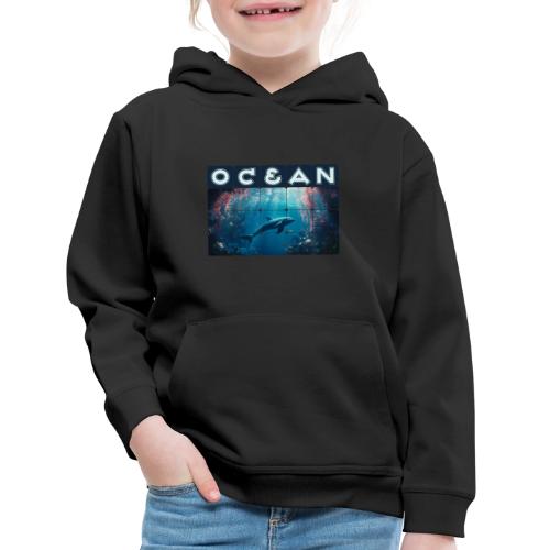 Ocean: Blue Grace - Kids‘ Premium Hoodie
