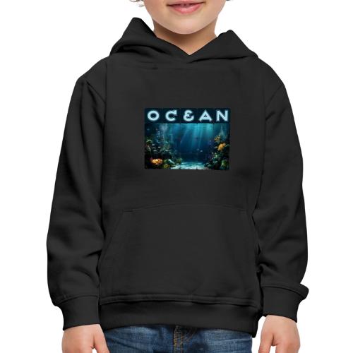 Ocean: Rainbow Reef Life - Kids‘ Premium Hoodie