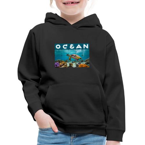 Ocean: Gentle Voyager - Kids‘ Premium Hoodie