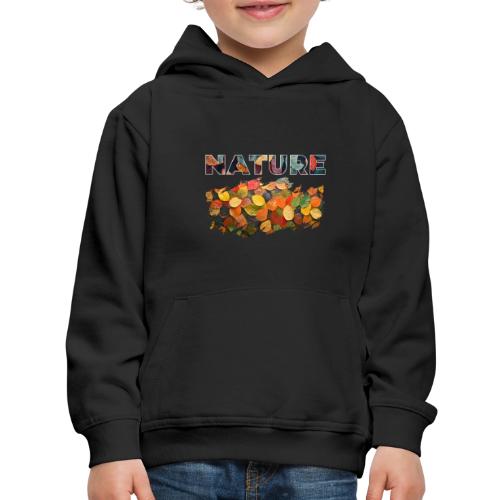 Brushed by Nature - Kids‘ Premium Hoodie