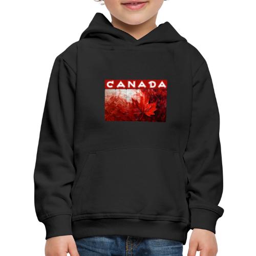 Canada Painted Pride - Kids‘ Premium Hoodie
