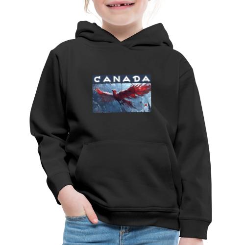 Canada Rising - Kids‘ Premium Hoodie