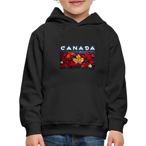 Canada's Living Canvas - Kids‘ Premium Hoodie