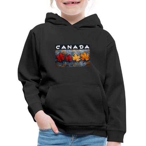 Colorful Canada Style - Kids‘ Premium Hoodie