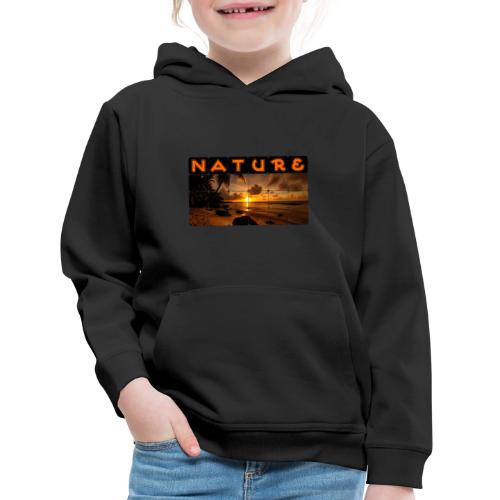 Nature: Golden Hour Escape - Kids‘ Premium Hoodie