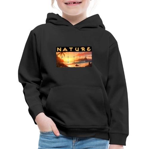 Nature: Tropical Twilight - Kids‘ Premium Hoodie
