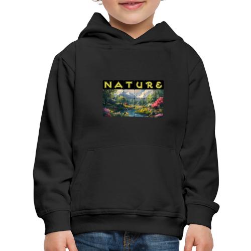 Nature: Spring Awakening - Kids‘ Premium Hoodie