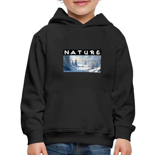 Nature: Frozen Horizon - Kids‘ Premium Hoodie