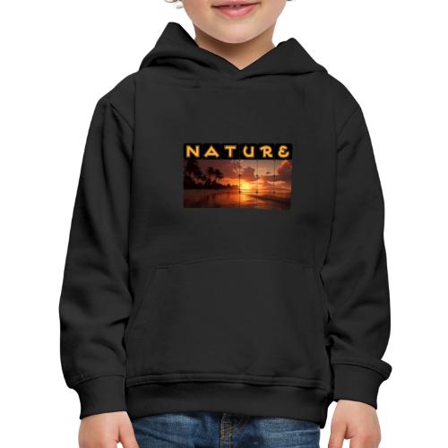 Nature: Sunset Serenity - Kids‘ Premium Hoodie
