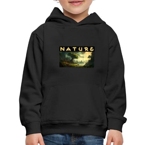 Whispers of Green Peaks - Kids‘ Premium Hoodie