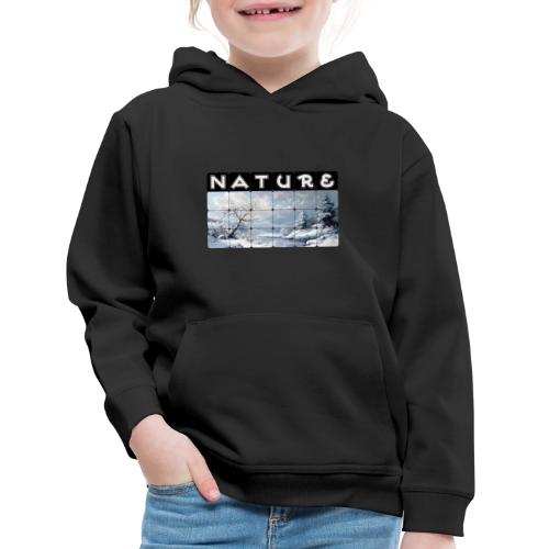 Nature: Winter Embrace - Kids‘ Premium Hoodie
