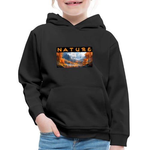 Nature: Golden Autumn Escape - Kids‘ Premium Hoodie