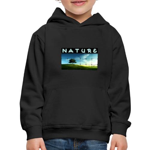 Nature: Solitary Strength - Kids‘ Premium Hoodie