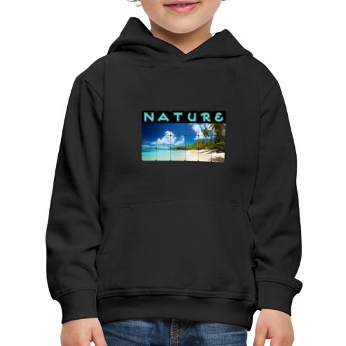 Nature: Island Bliss - Kids‘ Premium Hoodie