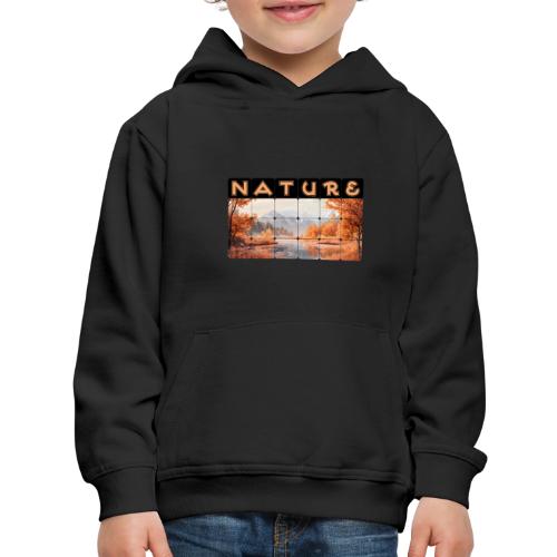 Nature: Autumn Glow - Kids‘ Premium Hoodie