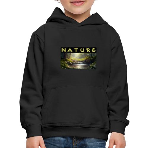 Nature: Verdant Bloom - Kids‘ Premium Hoodie