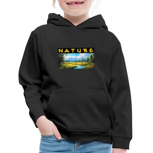 Nature: Season of Bloom - Kids‘ Premium Hoodie
