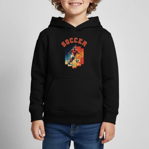 Soccer Spirit - Kids‘ Premium Hoodie