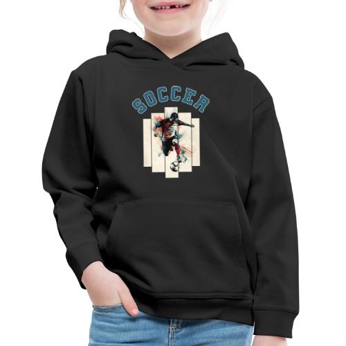 Soccer Vibes - Kids‘ Premium Hoodie