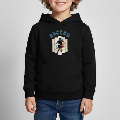 Soccer Mode On - Kids‘ Premium Hoodie