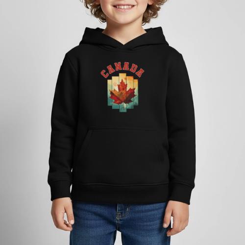 Canada’s Artistic Emblem - Kids‘ Premium Hoodie