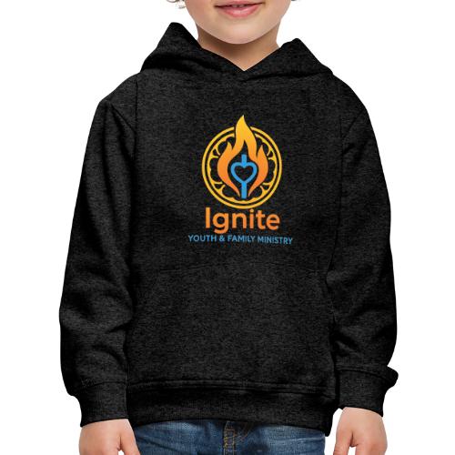 Ignite Youth and Family Logo - Kids‘ Premium Hoodie