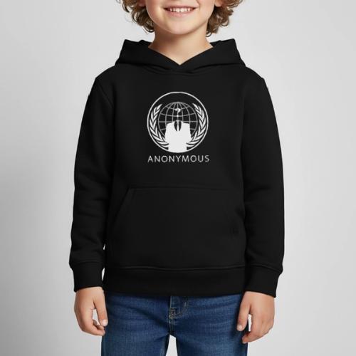 Anonymous 1 - White - Kids‘ Premium Hoodie