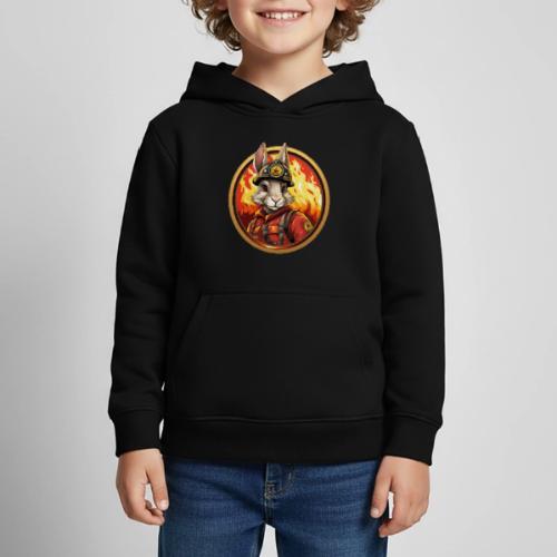 Rabbit Firefighter - Kids‘ Premium Hoodie
