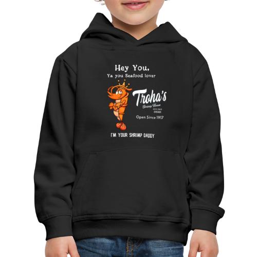 Shrimp Daddy T - Kids‘ Premium Hoodie