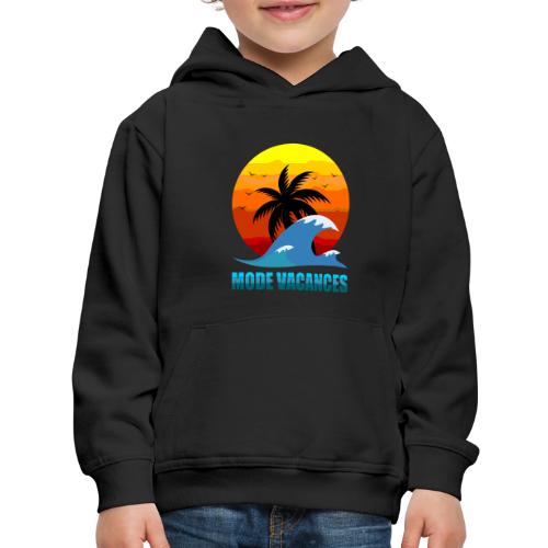 Vacation Mode: Tropical Escape - Kids‘ Premium Hoodie