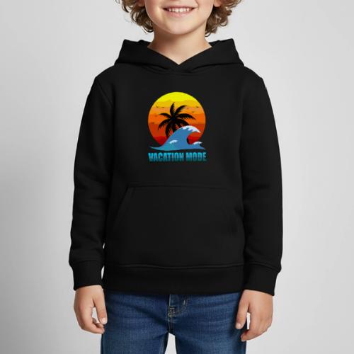 Vacation mode: Sunset Escape - Kids‘ Premium Hoodie