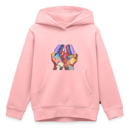 Heart in hand - Kids‘ Premium Hoodie